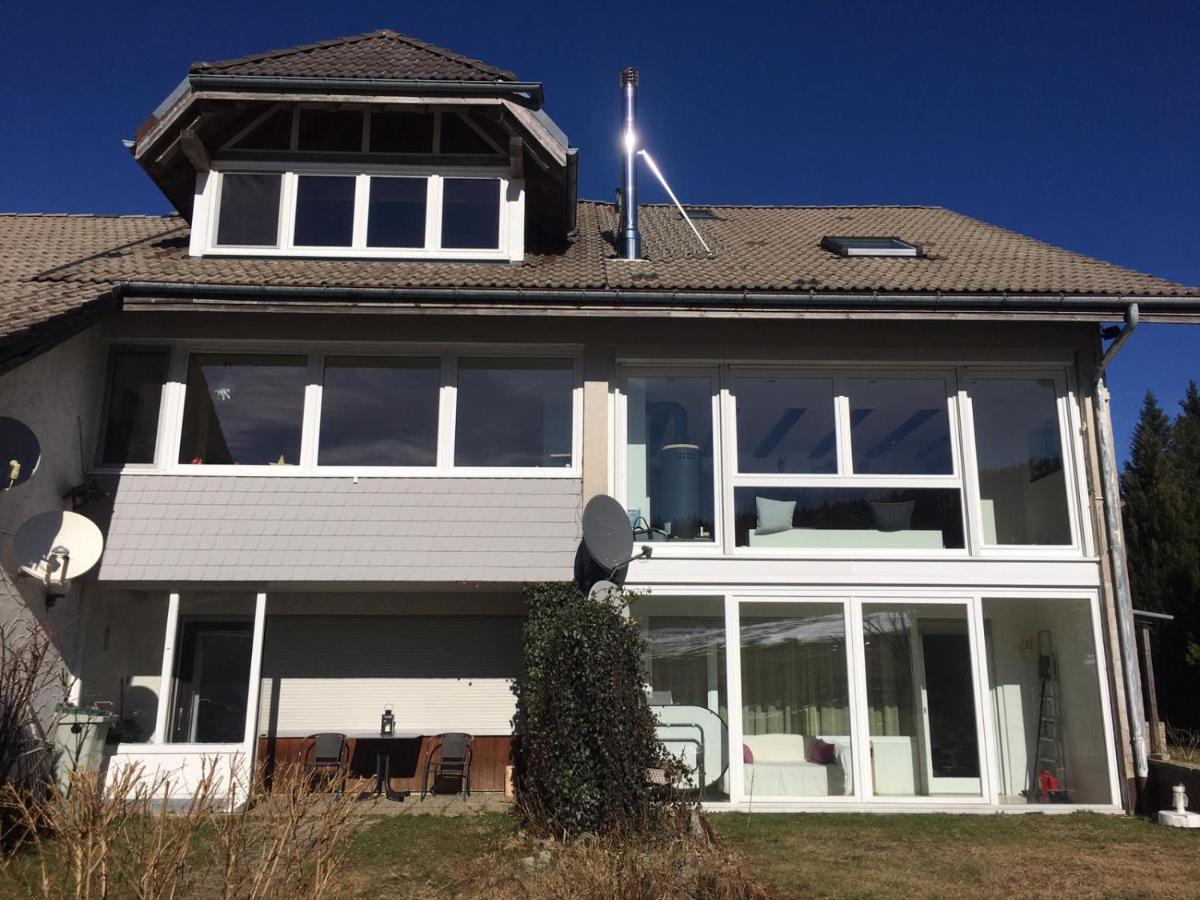Ferienwohnung Waldblick トートナウ エクステリア 写真