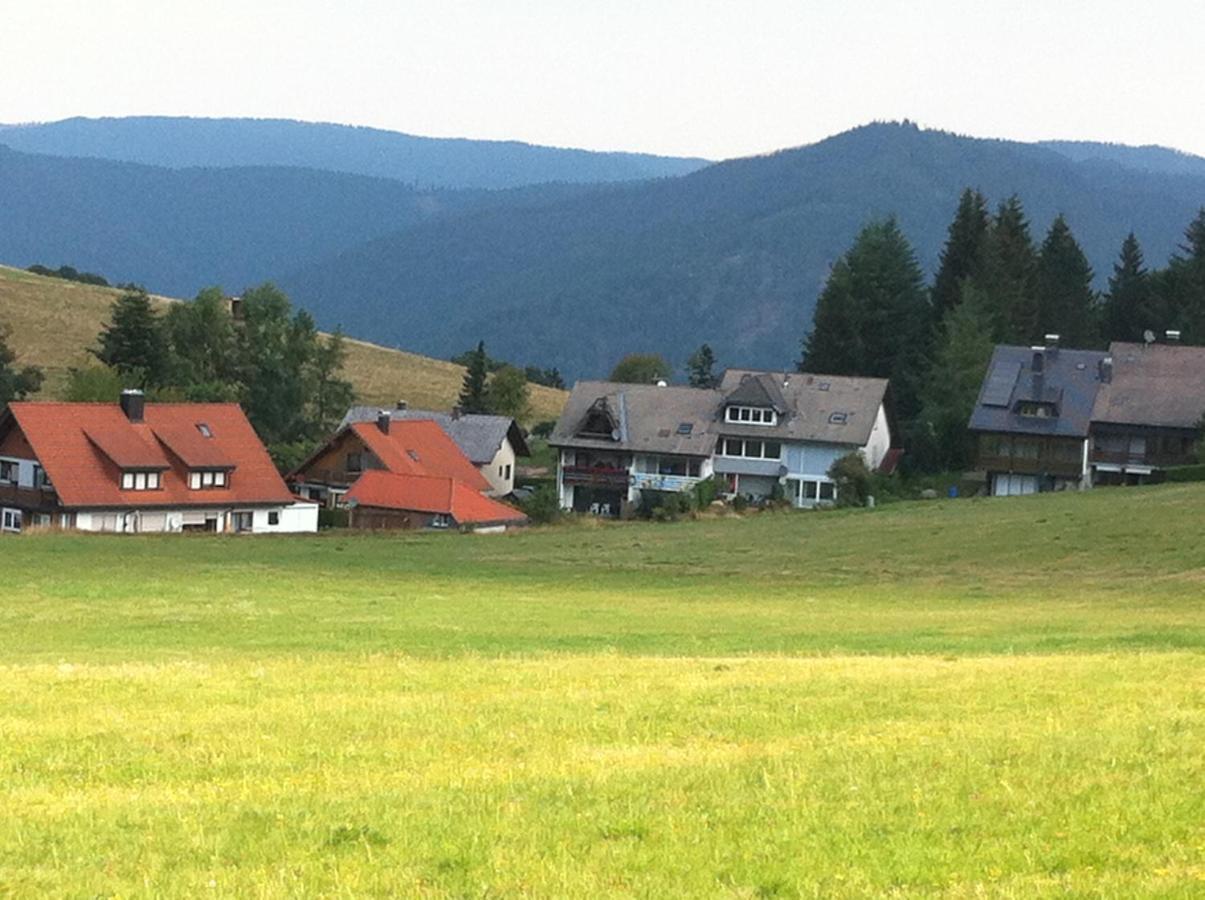 Ferienwohnung Waldblick トートナウ エクステリア 写真